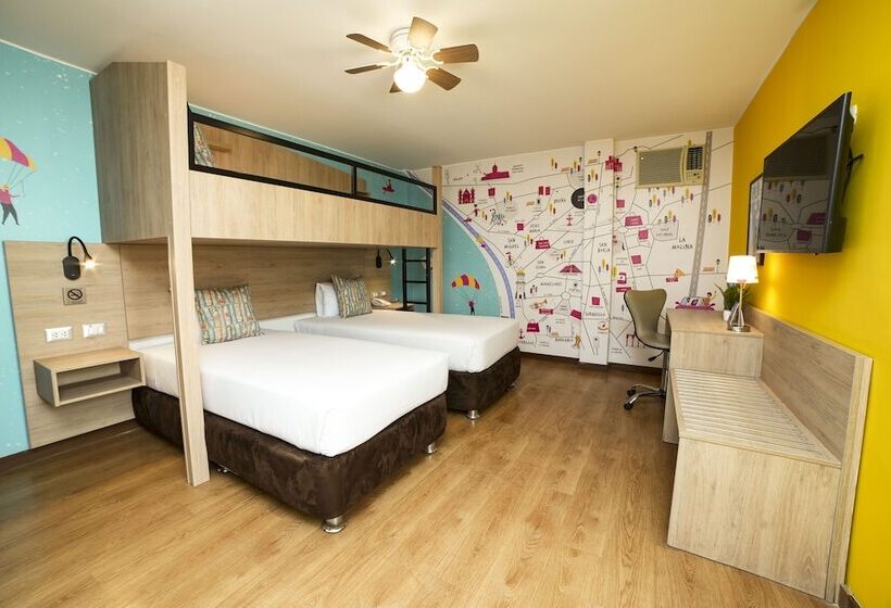 בית מלון כפרי Centro By Casa Andina