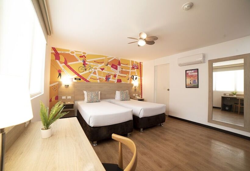 בית מלון כפרי Centro By Casa Andina