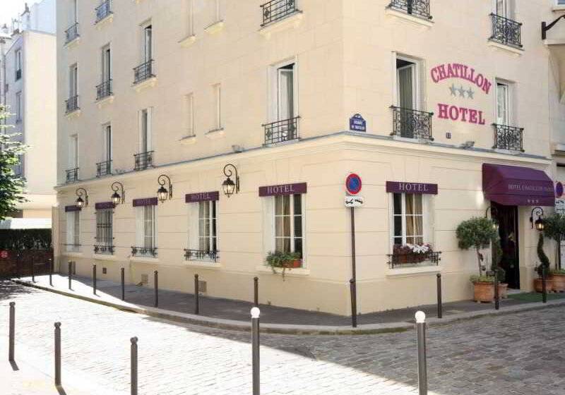 هتل Chatillon Paris Montparnasse