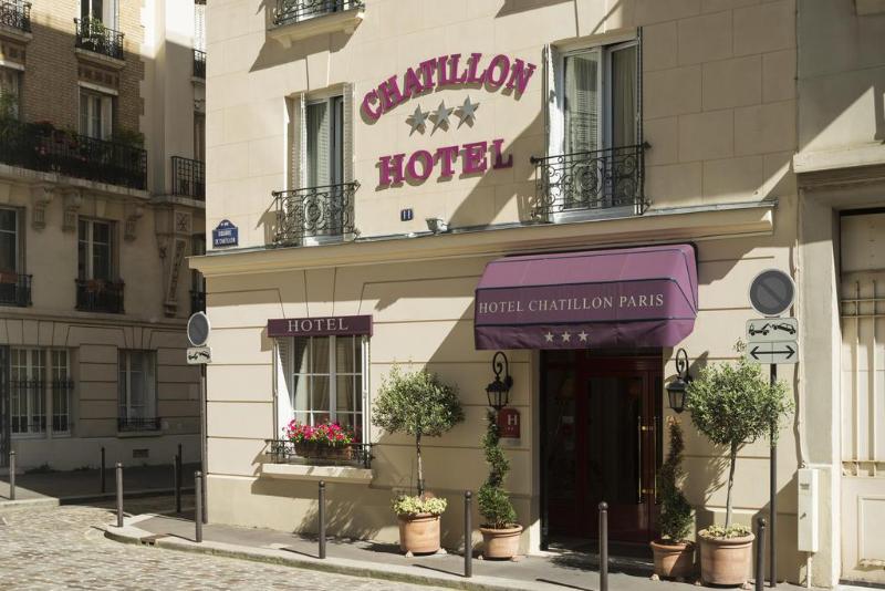 هتل Chatillon Paris Montparnasse