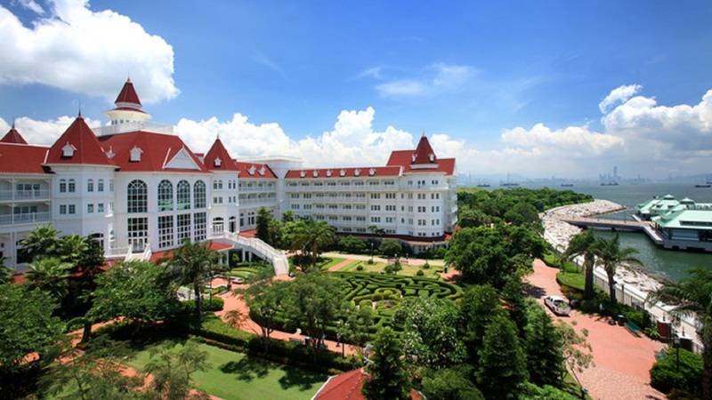 هتل Hong Kong Disneyland