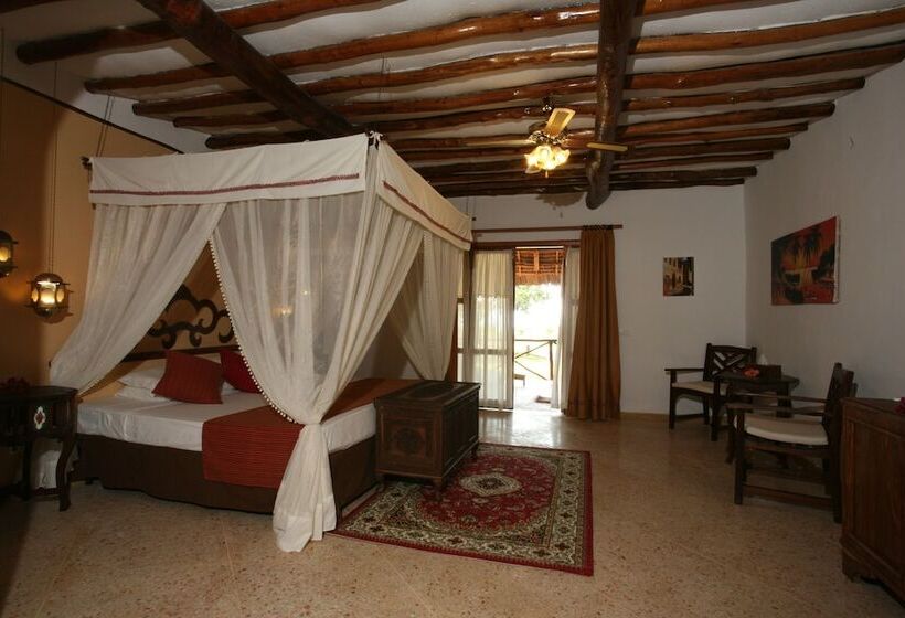 ホテル Karafuu Beach Resort & Spa