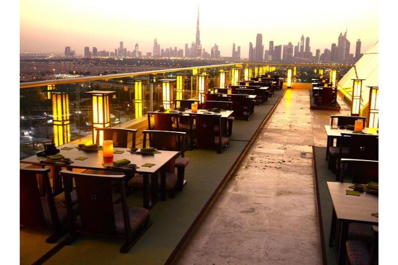هتل Raffles Dubai