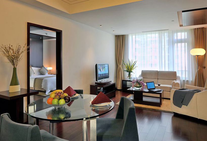 فندق Ramada Plaza Gateway Shanghai