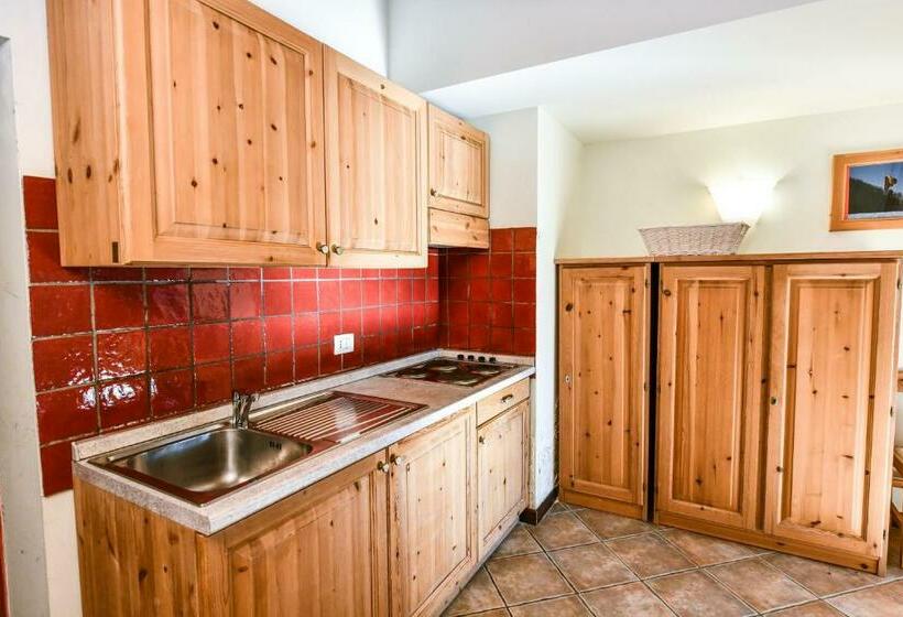 ホテル Residence Stalle Lunghe
