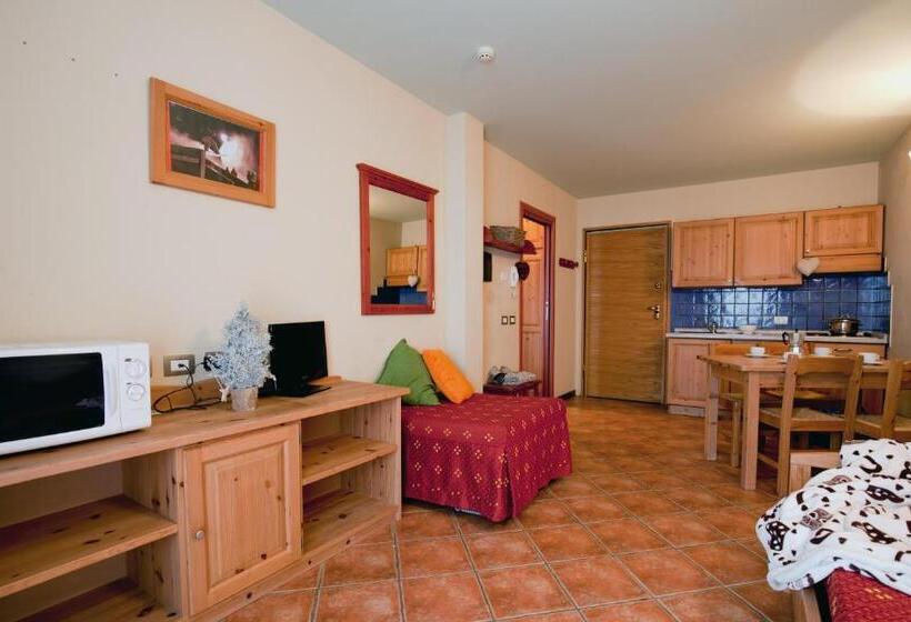 ホテル Residence Stalle Lunghe