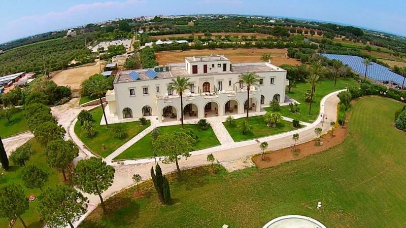 Отель Amaregold Tenuta La Baronessa