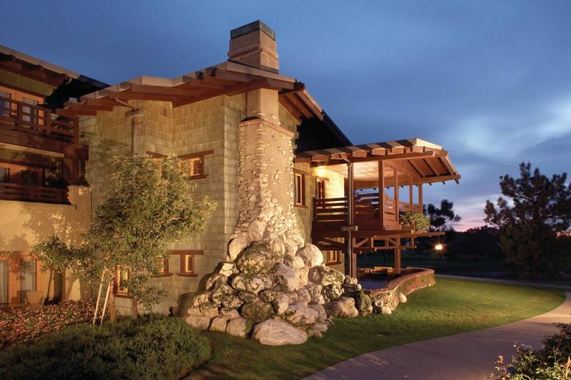 Отель The Lodge At Torrey Pines