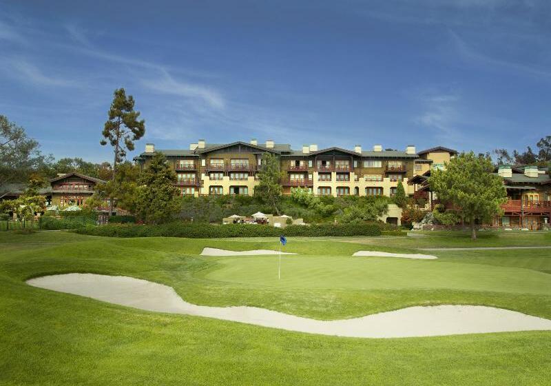 Отель The Lodge At Torrey Pines