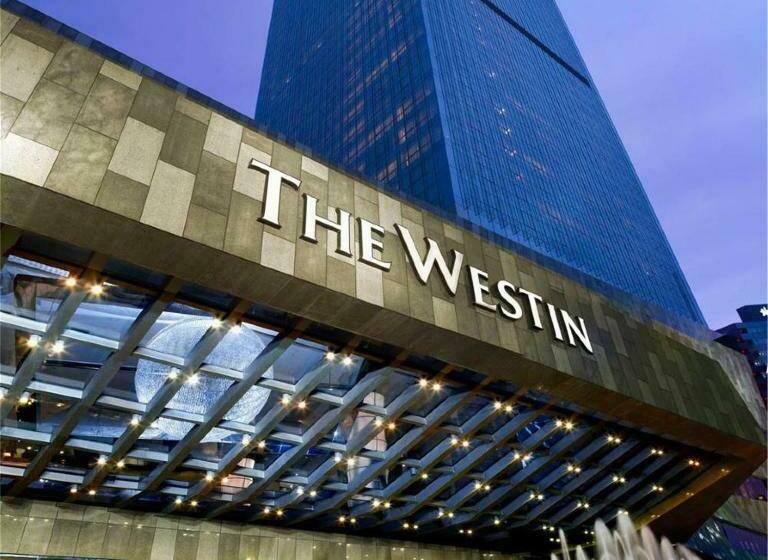 Отель The Westin Beijing Chaoyang