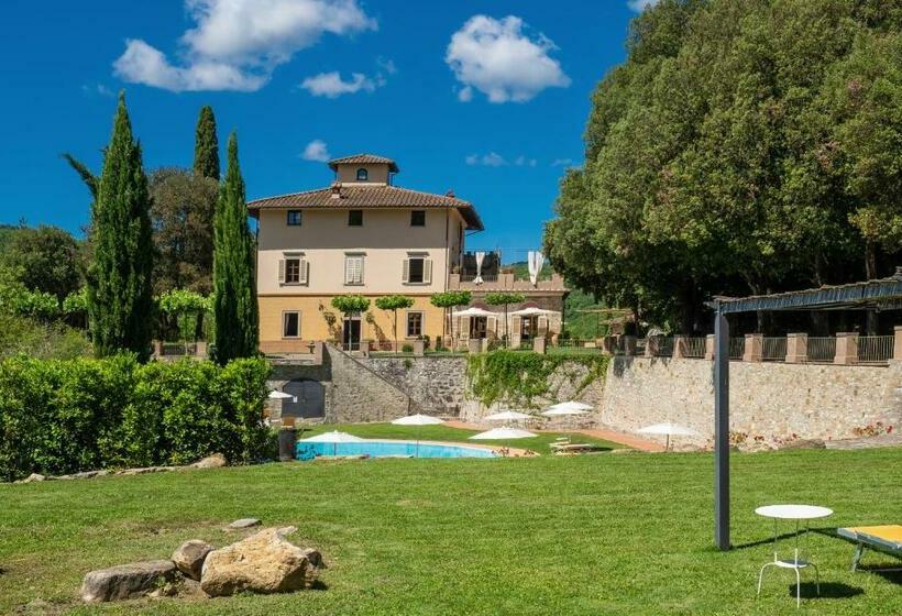 酒店 Villa Campomaggio Resort & Spa