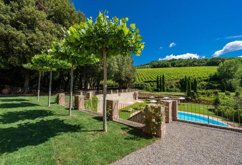 ホテル Villa Campomaggio Resort & Spa