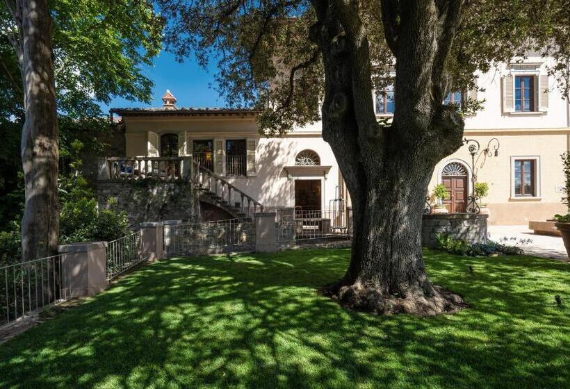 酒店 Villa Campomaggio Resort & Spa