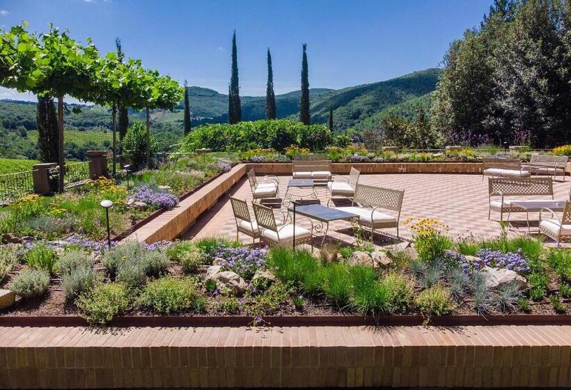 酒店 Villa Campomaggio Resort & Spa