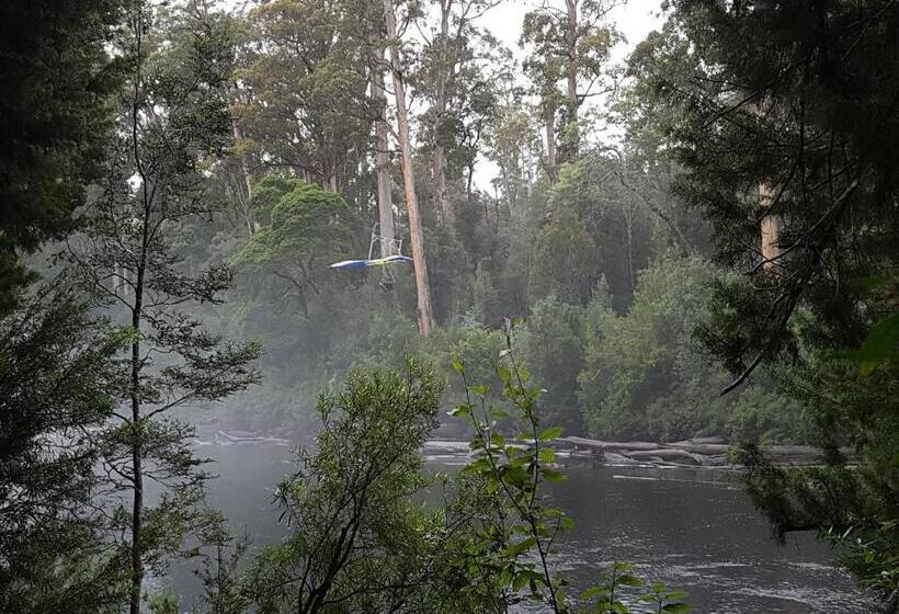 فندق صغير Tahune Airwalk Cabin And Lodge