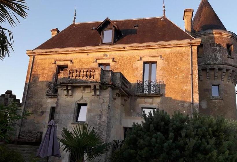 مبيت وإفطار Chateau De La Grave