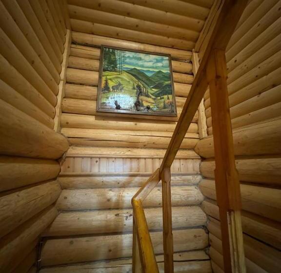 ホテル верховинський водограй