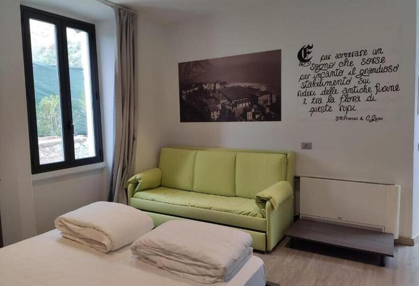 فندق Antica Campione Rooms & Hostel