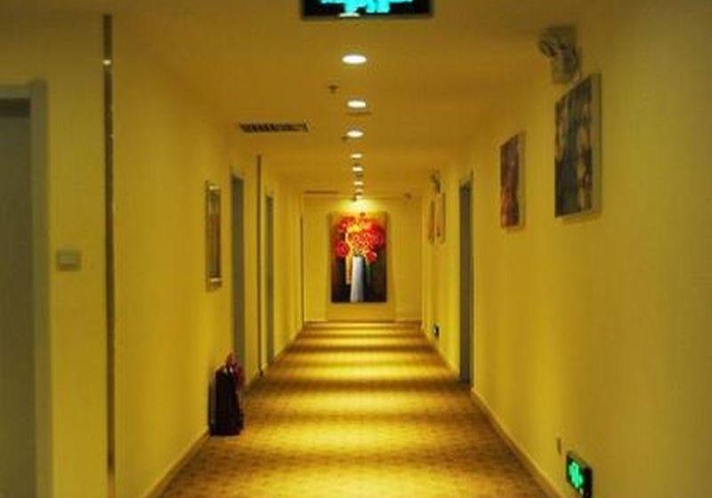 Otel 7 Days Inn Jinzhou Heishan Fushan Times Square Branch