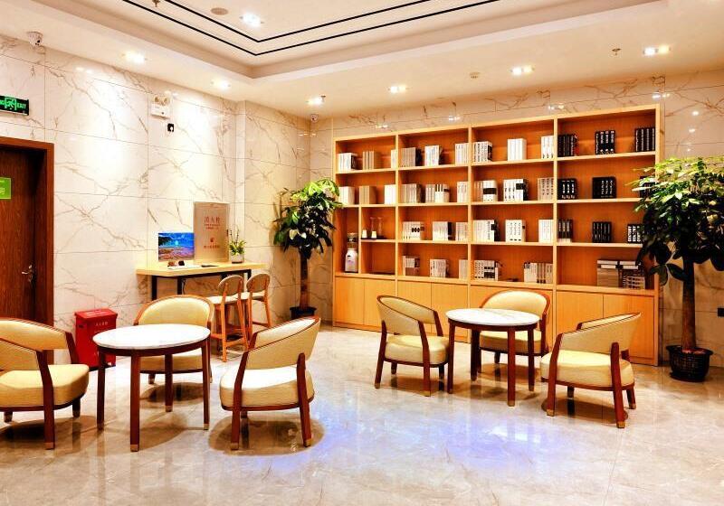 בית מלון כפרי Greentree Inn Haikou City Wuzhishan Road