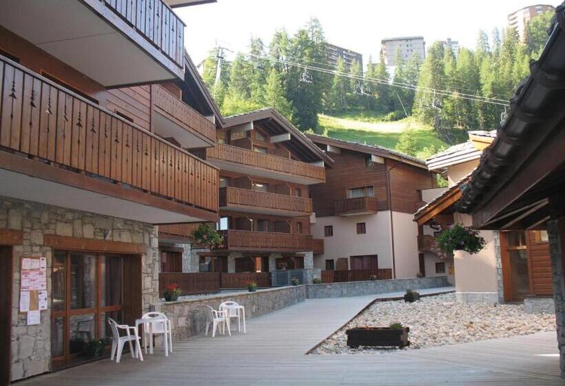 호텔 Lagrange Vacances Les Chalets Edelweiss