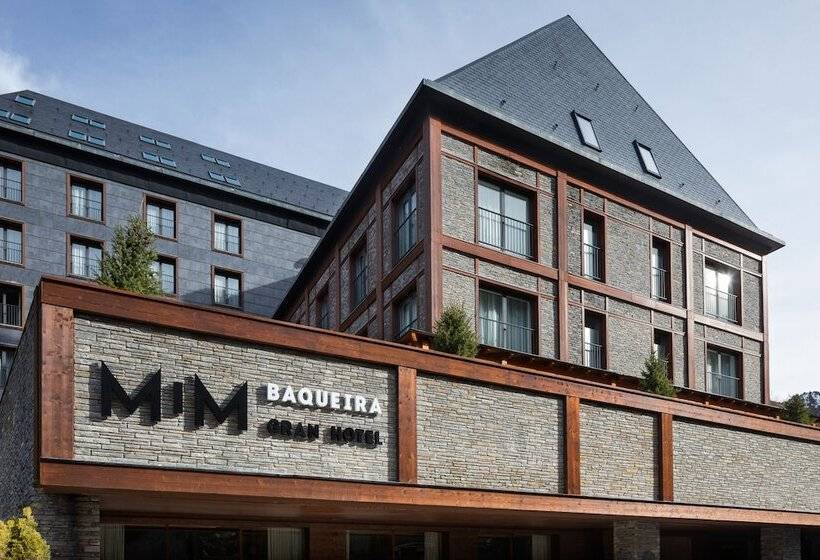 Gran Hotel Mim Baqueira Luxury & Spa