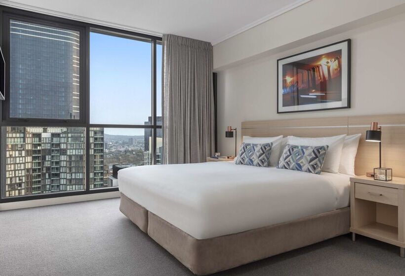 فندق Oaks Brisbane On Charlotte Suites