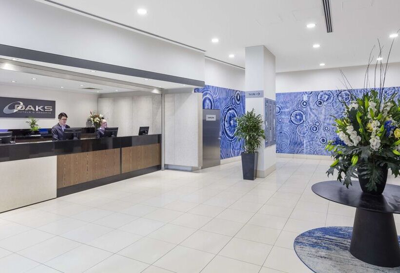 هتل Oaks Brisbane On Charlotte Suites