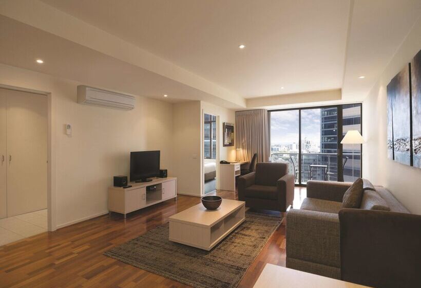 فندق Oaks Melbourne On Lonsdale Suites