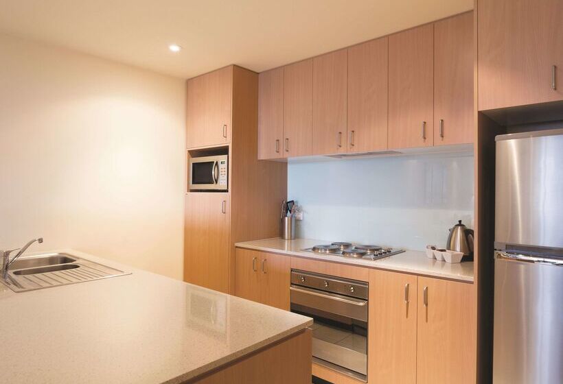 فندق Oaks Melbourne On Lonsdale Suites
