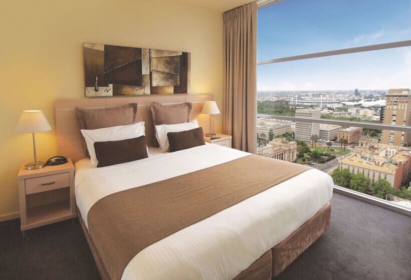 فندق Oaks Melbourne On Lonsdale Suites