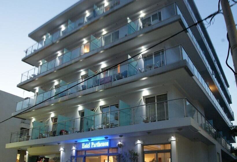 هتل Parthenon Rodos City
