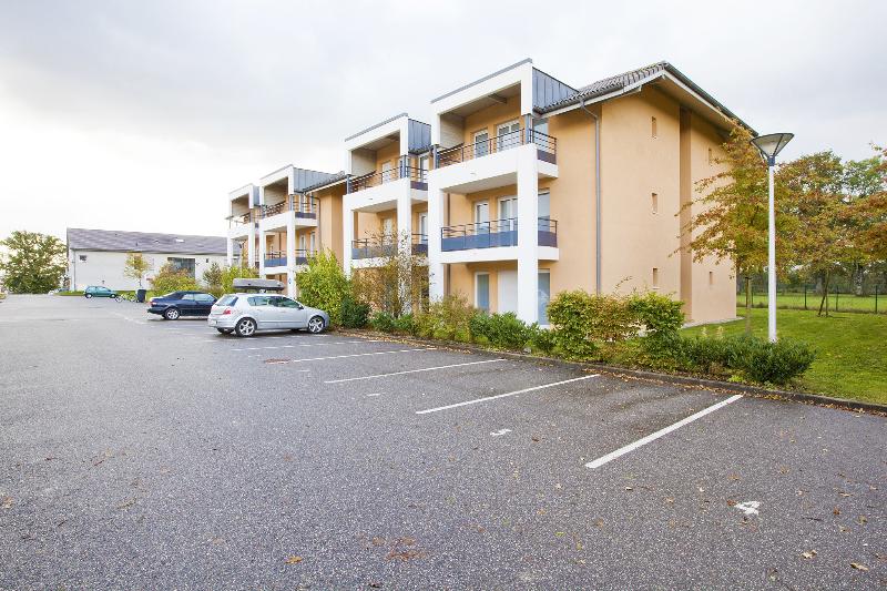 هتل Residhome Genève Prévessin Le Carré D Or