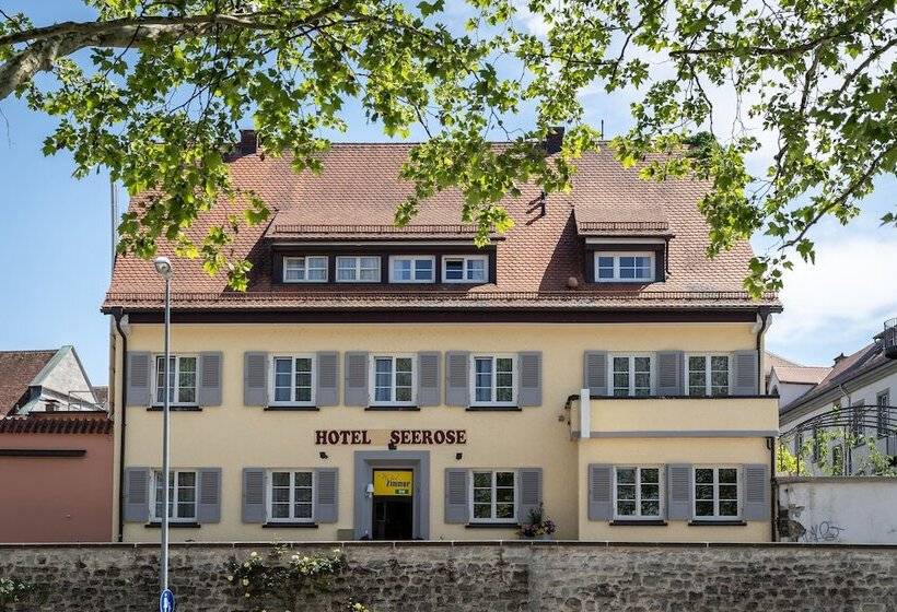 هتل Garni Seerose Lindau Insel Zentrum Bodensee