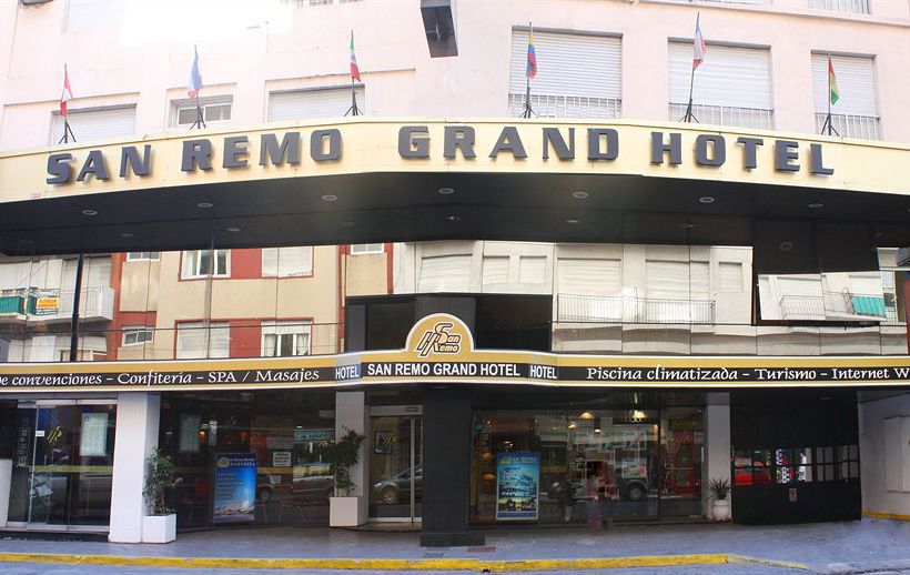 San Remo Grand Hotel en Mar |