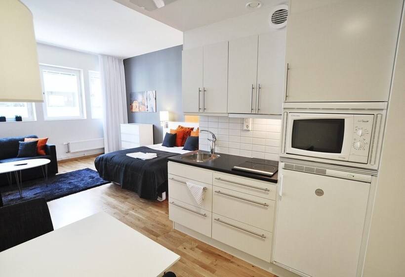 Fotos del hotel Sky  Apartments Stockholm:  4