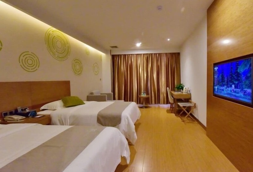 Hotel Greentree Inn Huanggang Qichun County Ouyada Square Express