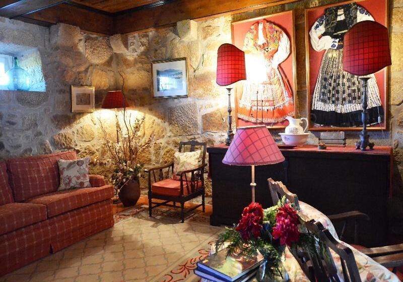 تختخواب و صبحانه Casa Da Lage