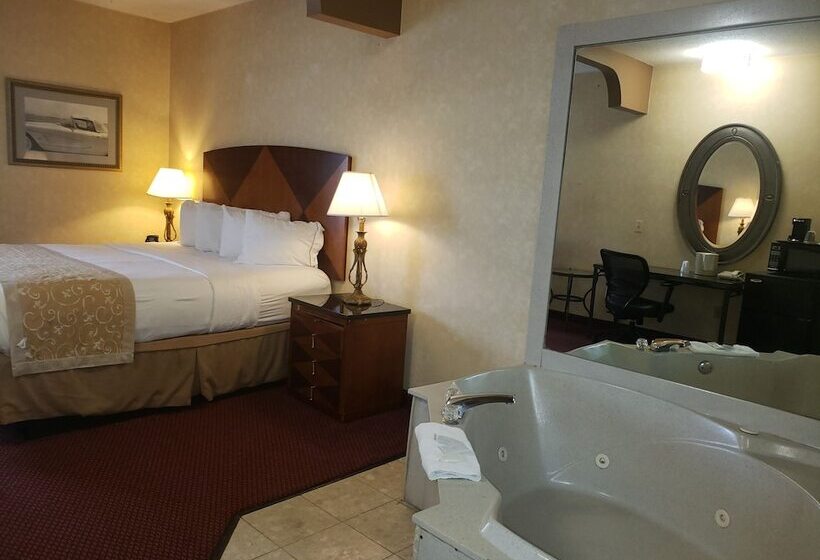 هتل A Victory Suites Warren