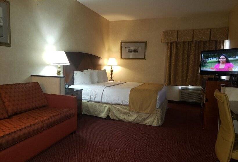 هتل A Victory Suites Warren