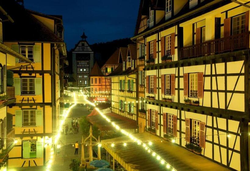 Hotel Colmar Tropicale