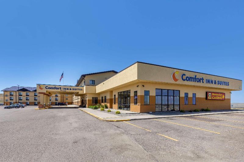 Отель Comfort Inn & Suites Gateway To Glacier National Park