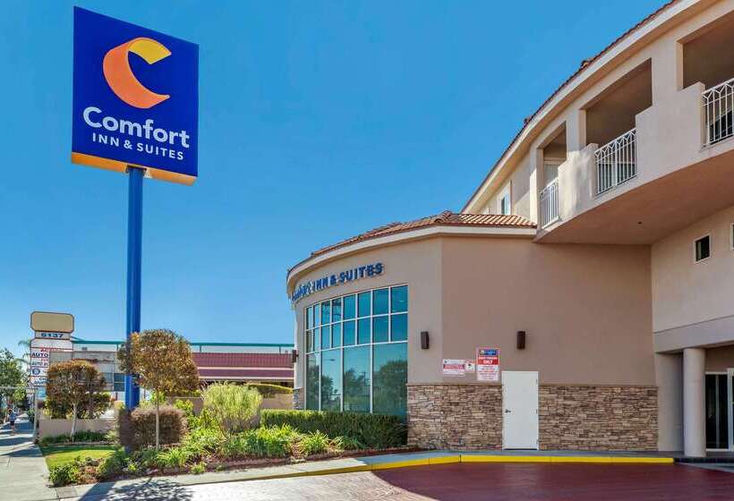 هتل Comfort Inn & Suites Near Universal  N. Hollywood  Burbank
