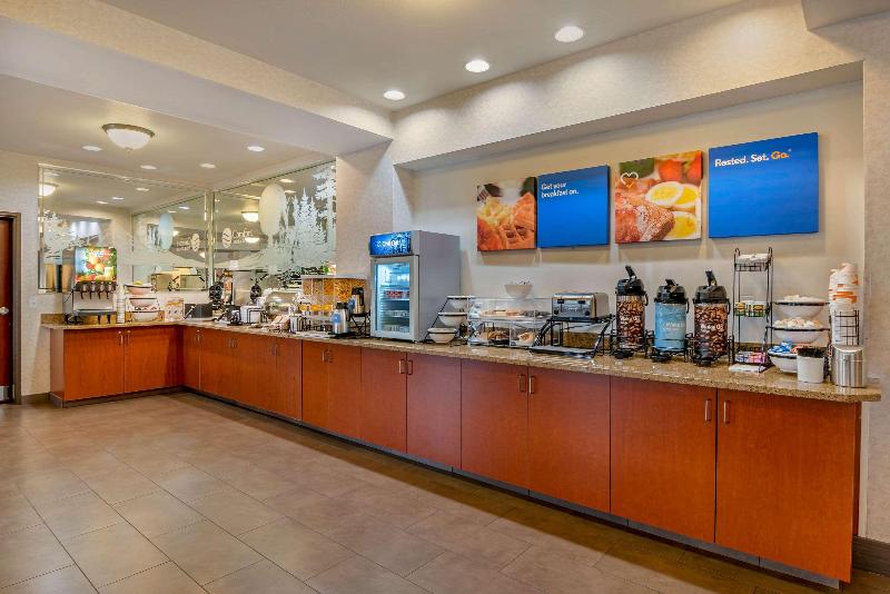 בית מלון כפרי Comfort Inn & Suites Salem