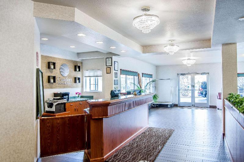 בית מלון כפרי Comfort Inn & Suites Salem