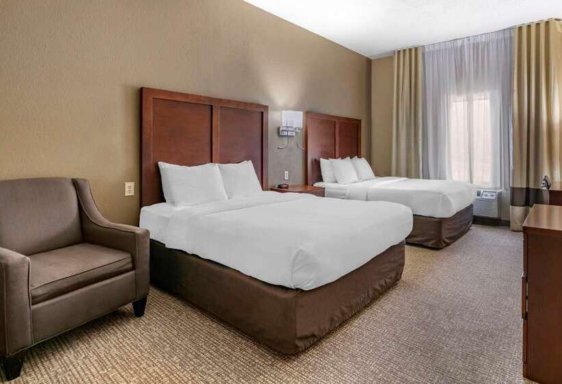 酒店 Comfort Inn & Suites St. Louiso Fallon