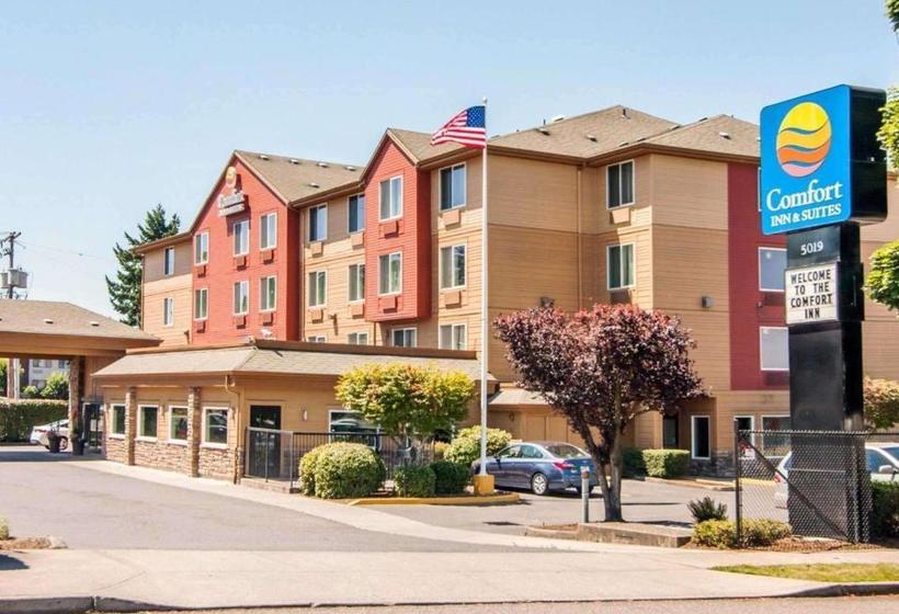 호텔 Comfort Inn & Suitesportland Airport