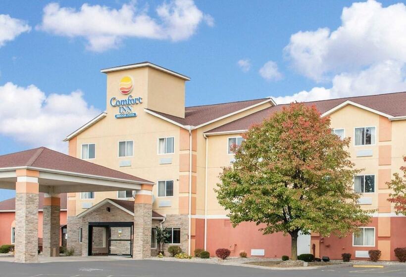 酒店 Comfort Inn Warren I 69