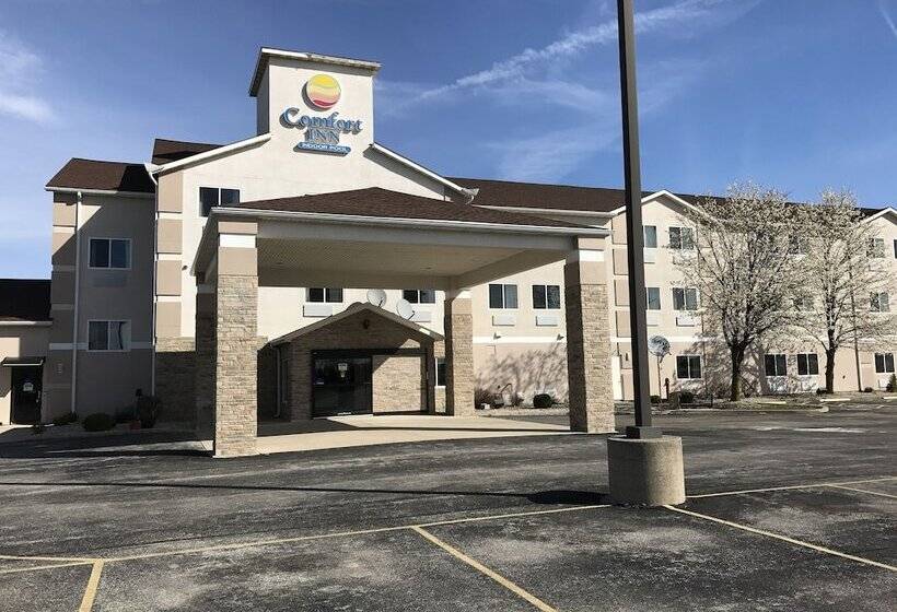 酒店 Comfort Inn Warren I 69