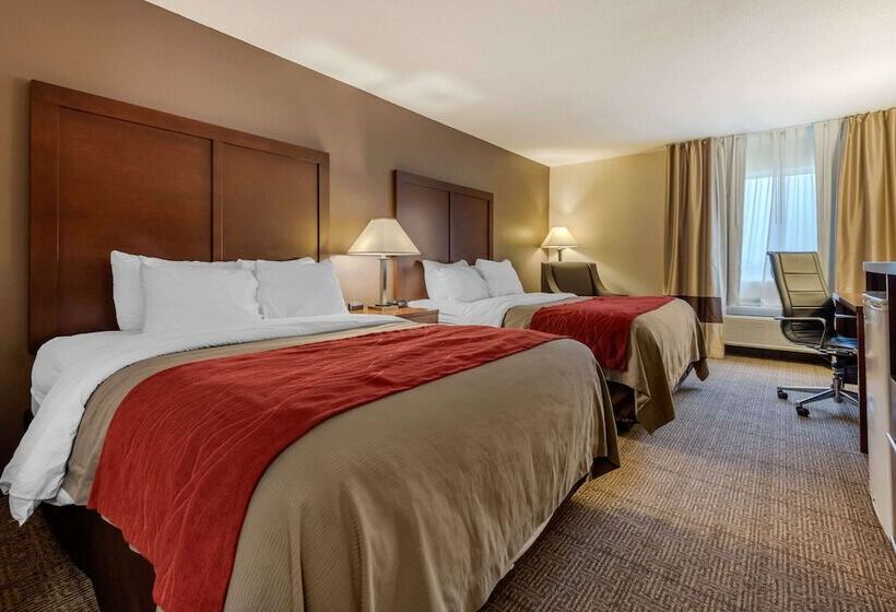 酒店 Comfort Inn Warren I 69